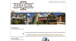 Desktop Screenshot of parksidebuffalo.org
