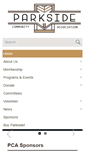 Mobile Screenshot of parksidebuffalo.org